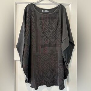 Blue Fish Monte Verde Tunic in Smoke